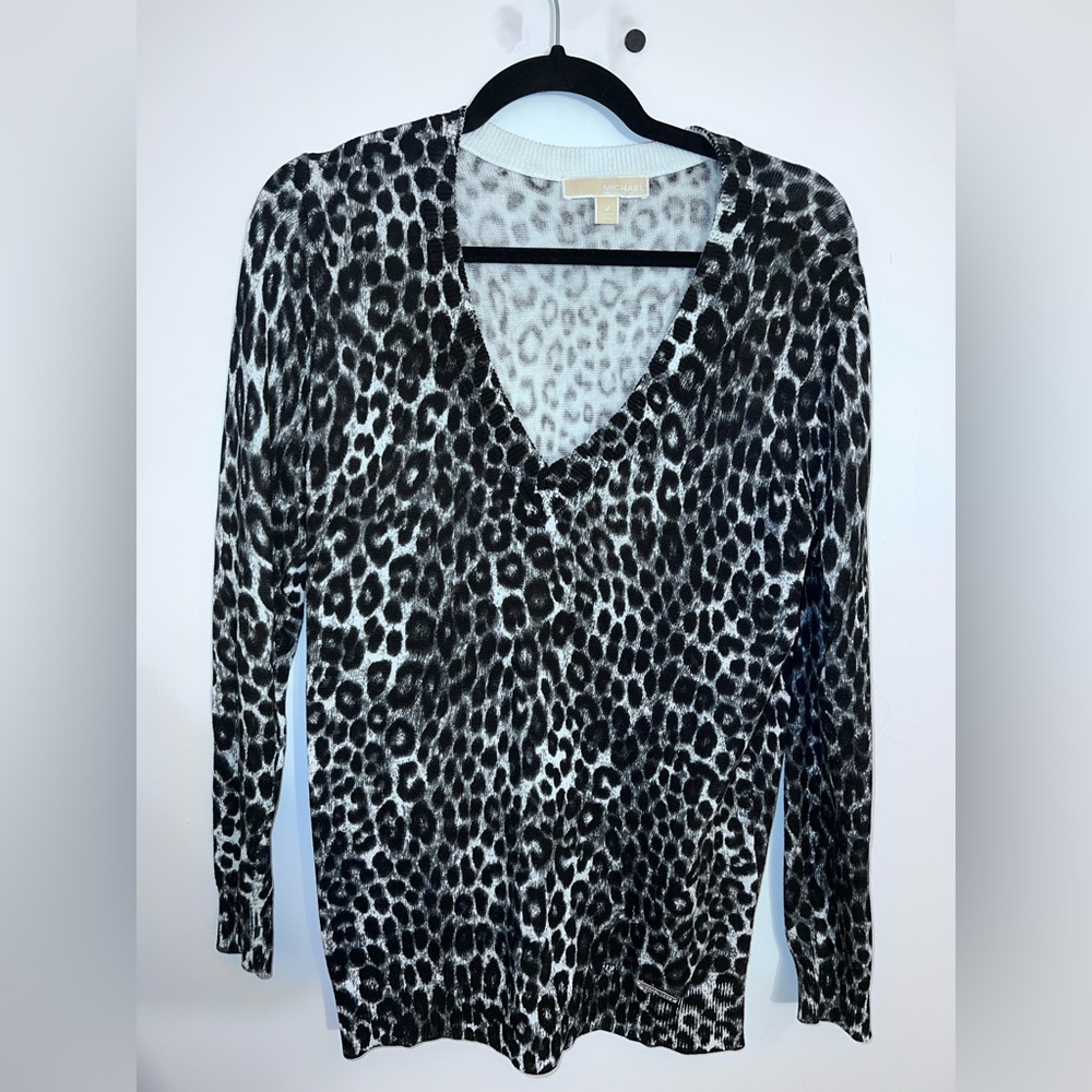Michael Kors V-Neck Sweater - Size Medium